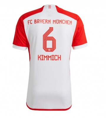 Bayern Munich Joshua Kimmich #6 Replica Home Stadium Shirt 2023-24 Short Sleeve
